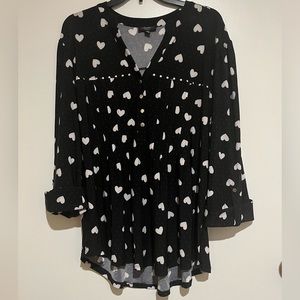Hearts Blouse